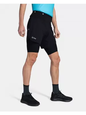 Pantaloni scurți pentru bărbați KILPI BERGEN-M TM0413KI NEGRU