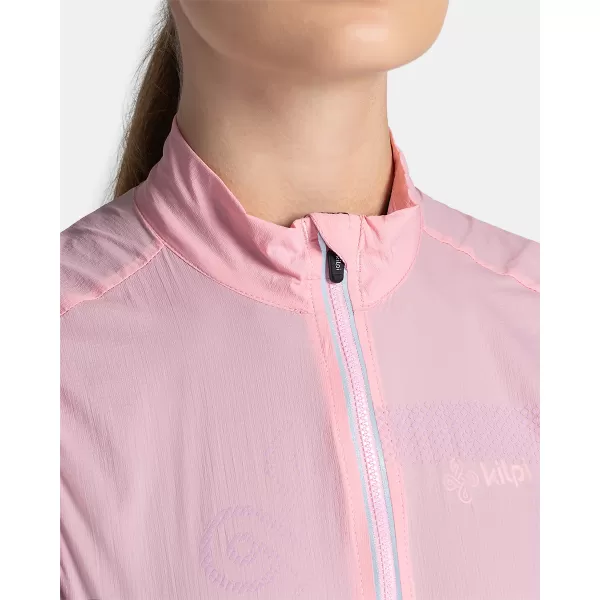  Vesta de dama KILPI FLOW-W TL0112KI ROZ DESCHIS 