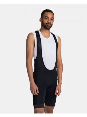 Pantaloni scurți de ciclism pentru bărbați KILPI GURRAFO-M TM0417KI NEGRU