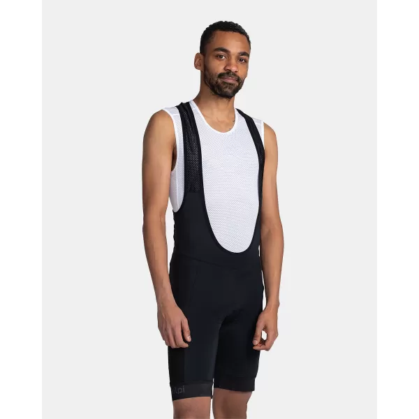  Pantaloni scurți de ciclism pentru bărbați KILPI GURRAFO-M TM0417KI NEGRU 