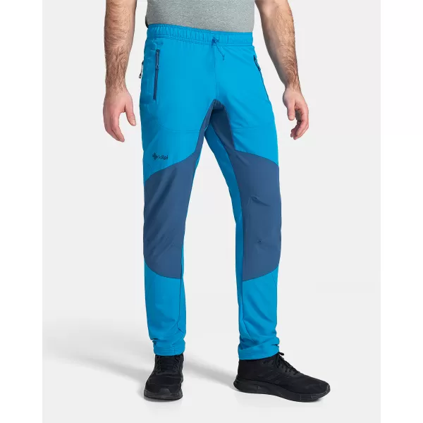  Pantaloni pentru bărbați KILPI ARANDI-M TM0440KI ALBASTRU 