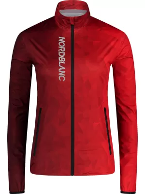 Jachetă softshell de damă NORDBLANC RIDER NBWSL7775 ROŞU