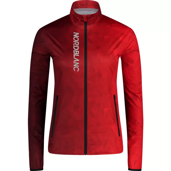  Jachetă softshell de damă NORDBLANC RIDER NBWSL7775 ROŞU 