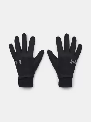 Mănuși pentru bărbați UNDER ARMOUR UA STORM LINER 1377508-001 NEGRU