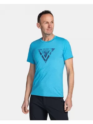 Tricou funcțional pentru bărbați KILPI LISMAIN-M TM0305KI ALBASTRU