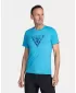 Tricou funcțional pentru bărbați KILPI LISMAIN-M TM0305KI ALBASTRU