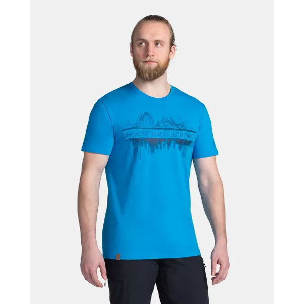  Tricou pentru bărbați KILPI CHOOSE-M TM0374KI ALBASTRU 