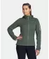 Jachetă softshell pentru femei KILPI BELTRA-W TL0107KI VERDE ÎNCHIS