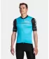 Tricou de ciclism pentru bărbați KILPI CORRIDOR-M TM0351KI ALBASTRU DESCHIS