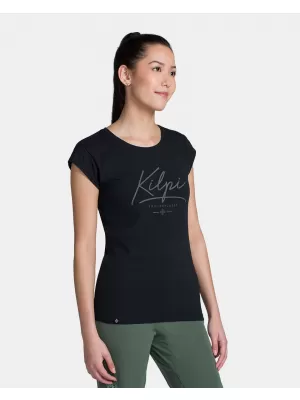 Tricou pentru femei KILPI LOS-W TL0365KI NEGRU