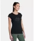 Tricou pentru femei KILPI LOS-W TL0365KI NEGRU