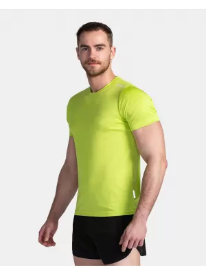 Tricou funcțional pentru bărbați KILPI DIMA-M TM0323KI VERDE DESCHIS