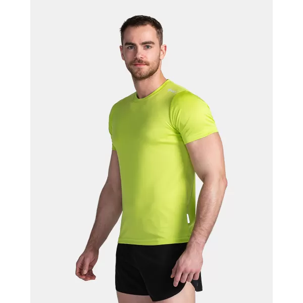  Tricou funcțional pentru bărbați KILPI DIMA-M TM0323KI VERDE DESCHIS 