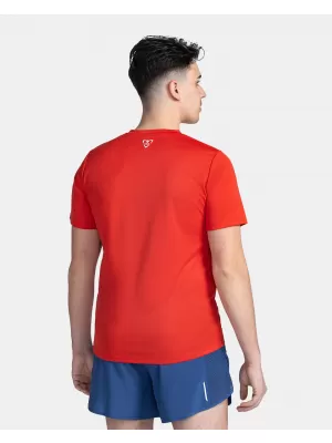 Tricou funcțional pentru bărbați KILPI DIMA-M TM0323KI ROŞU