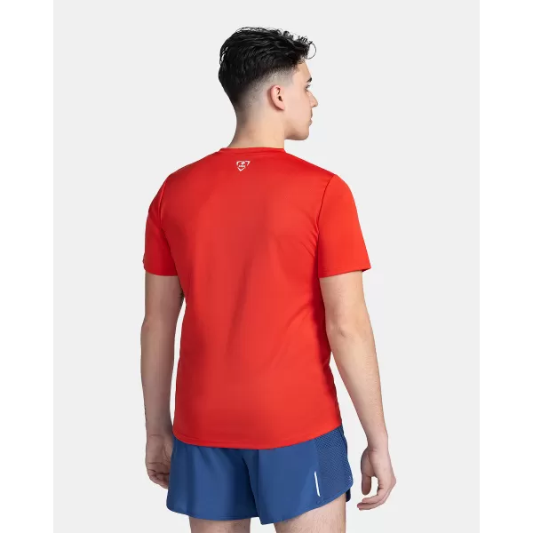  Tricou funcțional pentru bărbați KILPI DIMA-M TM0323KI ROŞU 