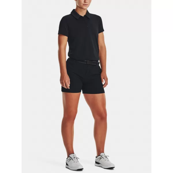  Tricou pentru femei UNDER ARMOUR UA PLAYOFF SS POLO 1377335-001 NEGRU 