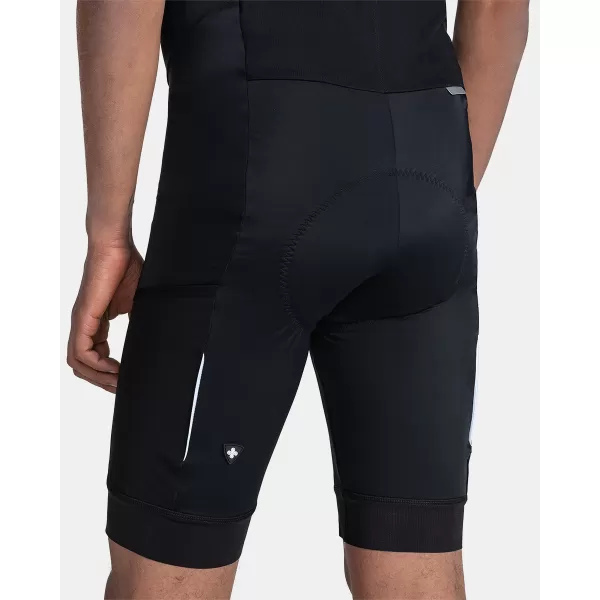  Pantaloni scurți de ciclism pentru bărbați KILPI GURRAFO-M TM0417KI NEGRU 