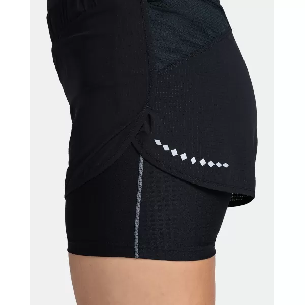  Pantaloni scurți de damă KILPI BERGEN-W TL0414KI NEGRU 