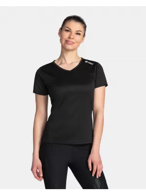 Tricou funcțional de damă KILPI DIMA-W TL0321KI NEGRU