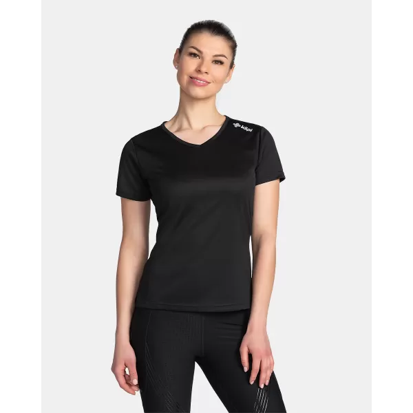  Tricou funcțional de damă KILPI DIMA-W TL0321KI NEGRU 