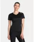 Tricou funcțional de damă KILPI DIMA-W TL0321KI NEGRU