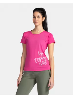Tricou funcțional de damă KILPI GAROVE-W TL0316KI ROZ