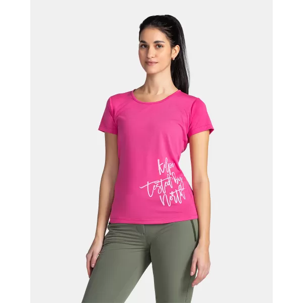  Tricou funcțional de damă KILPI GAROVE-W TL0316KI ROZ 