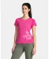 Tricou funcțional de damă KILPI GAROVE-W TL0316KI ROZ