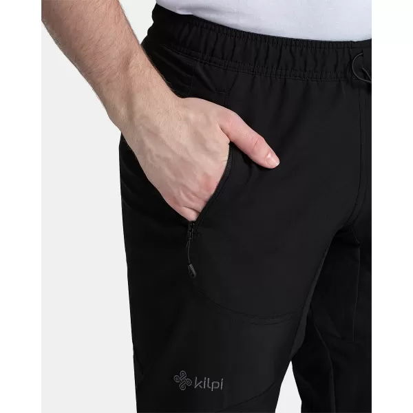  Pantaloni pentru bărbați KILPI ARANDI-M TM0440KI NEGRU 