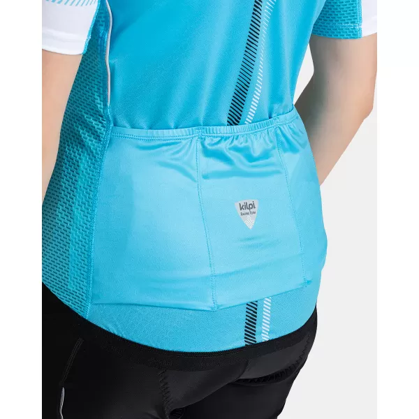  Tricou de ciclism pentru femei KILPI CORRIDOR-W TL0351KI ALBASTRU 