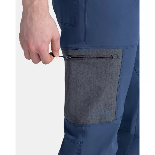  Pantaloni pentru bărbați KILPI LIGNE-M TM0406KI ALBASTRU ÎNCHIS 