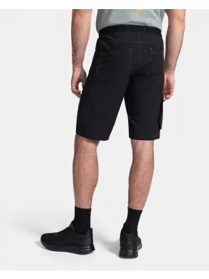 Pantaloni scurți pentru bărbați KILPI ASHER-M TM0410KI NEGRU