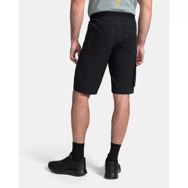 Pantaloni scurți pentru bărbați KILPI ASHER-M TM0410KI NEGRU 