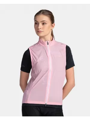 Vesta de dama KILPI FLOW-W TL0112KI ROZ DESCHIS