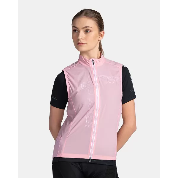  Vesta de dama KILPI FLOW-W TL0112KI ROZ DESCHIS 