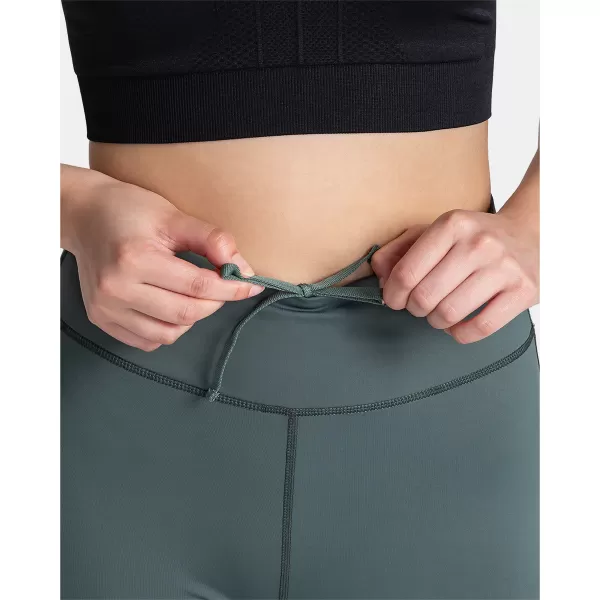  Jambiere de damă KILPI LAMIRAE-W TL0424KI VERDE ÎNCHIS 