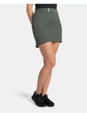 Fusta de dama KILPI ANA-W TL0419KI VERDE ÎNCHIS