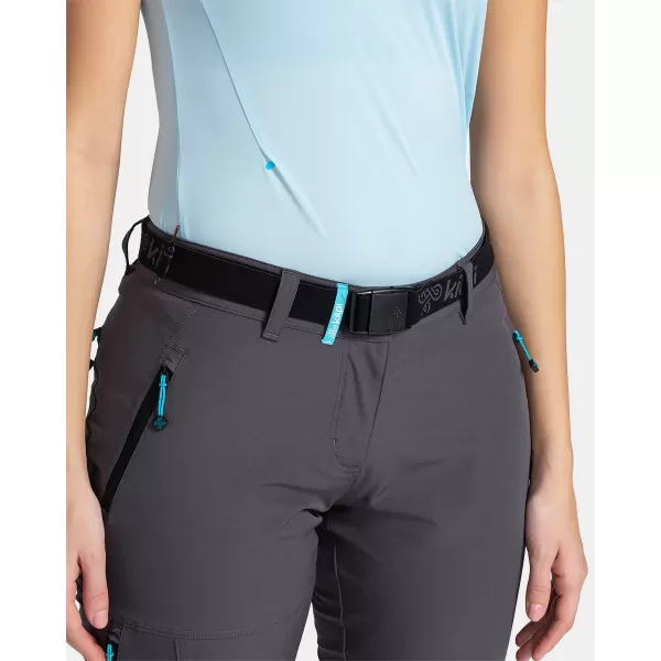  Pantaloni de dama KILPI BELVELA-W TL0407KI GRI ÎNCHIS 