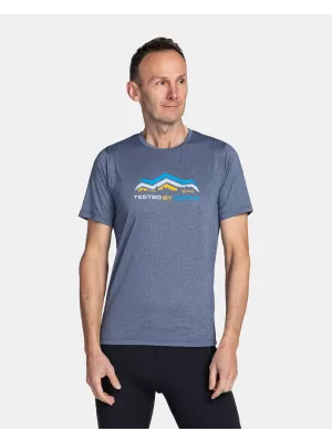 Tricou funcțional pentru bărbați KILPI GIANO-M TM0307KI ALBASTRU ÎNCHIS