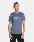 Tricou funcțional pentru bărbați KILPI GIANO-M TM0307KI ALBASTRU ÎNCHIS