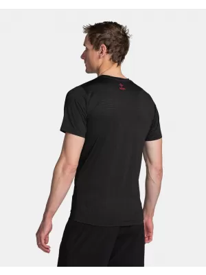 Tricou funcțional pentru bărbați KILPI GIANO-M TM0307KI GRI ÎNCHIS