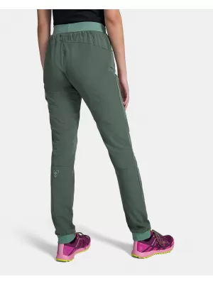 Pantaloni de dama KILPI MIMI-W TL0405KI VERDE ÎNCHIS