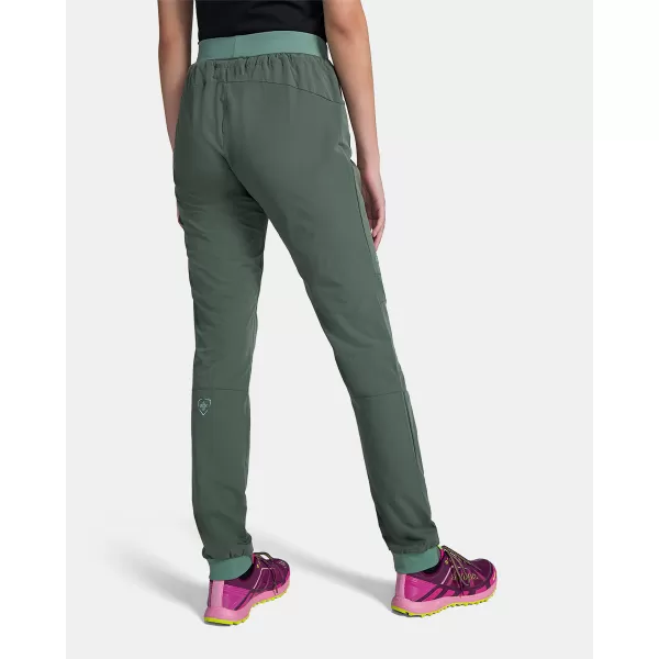  Pantaloni de dama KILPI MIMI-W TL0405KI VERDE ÎNCHIS 