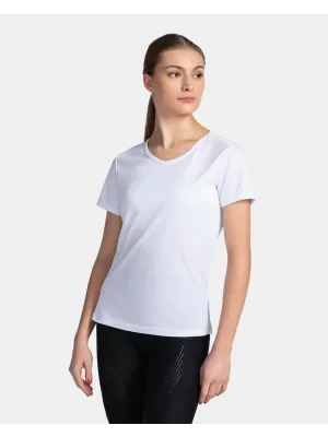Tricou funcțional de damă KILPI DIMA-W TL0321KI ALB