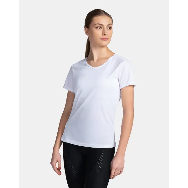  Tricou funcțional de damă KILPI DIMA-W TL0321KI ALB 