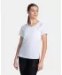 Tricou funcțional de damă KILPI DIMA-W TL0321KI ALB