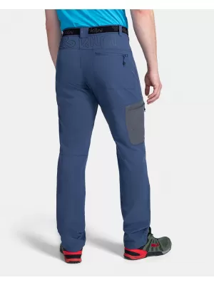 Pantaloni pentru bărbați KILPI LIGNE-M TM0406KI ALBASTRU ÎNCHIS