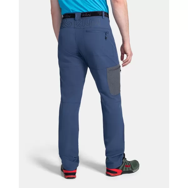  Pantaloni pentru bărbați KILPI LIGNE-M TM0406KI ALBASTRU ÎNCHIS 