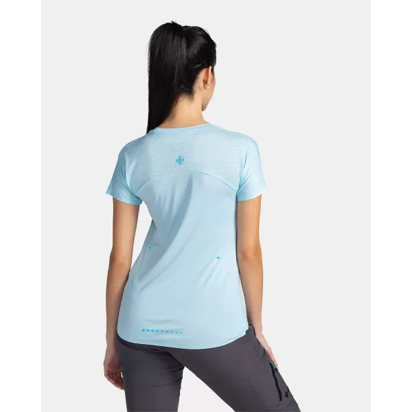  Tricou funcțional de damă KILPI AMELI-W TL0320KI ALBASTRU DESCHIS 