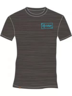 Tricou pentru bărbați KILPI BANDE-M TM0373KI GRI ÎNCHIS